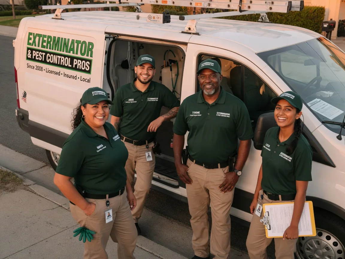 Emergency Pest Control company in Minden, LA