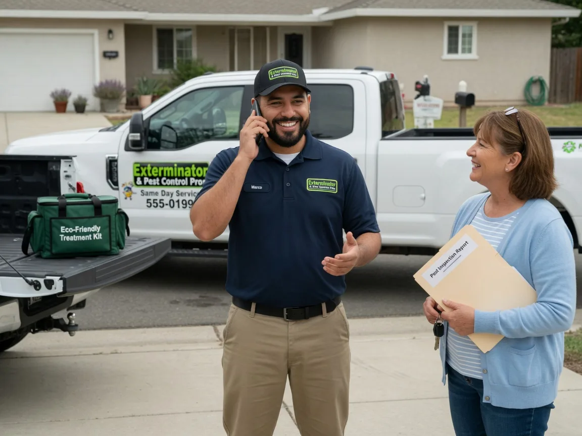 Emergency Pest Control Minden, LA FAQs